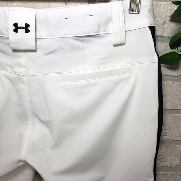 UNDER ARMOUR Golf Performance Capris White… - Picture 3 of 11